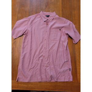 O'Neill Short Sleeve Button Up Shirt Medium